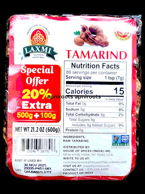 laxmi-tamrind-600g
